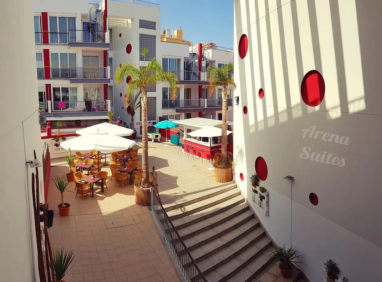 Arena Suites Puerto de Santiago